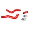 Hps Performance High Temp Reinforced Silicone Radiator Coolant Hose Kit, Red,  57-2055-RED - alternate 1