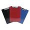Saunders Recycled Plastic Clipboard, 0.5" Clip Capacity, 8.5 x 11 Sheets, Assorted Colors, 3PK 22601/30014 - alternate 1
