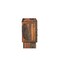 Homeroots 30" Dark Brown Solid Wood Two Drawer Nightstand 551635 - alternate 7