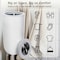 Edendirect Electric Towel Warmer Bucket in White, 30L Capacity, with Timer, Towel Warmer for Bathroom ZR-R-MJT-WHITE - alternate 5