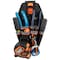 Klein Tools Pouch, Tool Pouch, Modbox, 6-Pocket, Black/Gray/Orange, Polyester, 6 Pockets 55830MB - alternate 6