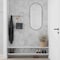 Apollo Tile Zenith 9 x 11 in. Matte Soft White Porcelain Hexagon Wall and Floor Tile 8.07 sq ft/case, 16PK APLHEX88BLNA - alternate 3