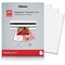 Fellowes Thermal Laminating Pouches  ImageLasttrade, Jam Free, Letter, 3mil, 150 pack, No Color, 150PK FEL5200509 - alternate 1