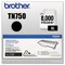 Brother High Yield Toner Cartridge, Black BRT-TN750 - alternate 8