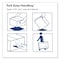 Tork Tork Advanced TM6130S Toilet Paper, 2 Ply, 48 x 500 per Case, White TM6130S - alternate 12