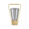 Hudson Valley Lighting Booker Integrated LED Rechargeable Table Lamp in Aged Brass L2831-AGB - alternate 1