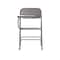 Flash Furniture Round Metal Tablet Arm Chair, Right Hand, Beige, Laminate, Grey HF-309AST-RT-GG - alternate 6