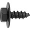 Auveco Phillips Hex Head M6.3-2.5 x 16mm. Black E-Coat, 50PK 25237 - alternate 1