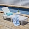 Lagoon Tahiti Resin Rattan Style Chaise Lounge 7030W8-SSLGS - alternate 4