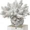 Homeroots 10" White Metal Tabletop Sculpture 392434 - alternate 4