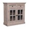 Homeroots 35in Brown Solid Wood Accent Cabinet With Two Doors And Two Drawers 720267 - alternate 5