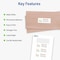 Avery reg MiniSheets Address Label, White AVE2160 - alternate 2