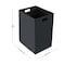 Flash Furniture Brooks 31.4G Steel Trash Can w/Locking Access Door and Removable Inner Fiberglass Bin, Brown/Silver UB-OTB-67W-BRN-SLV-GG - alternate 9