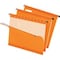 Pendaflex FOLDER, HANGING, LTR, 1/5, ORNG, 25PK 415215ORA - alternate 2