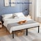 Simple Deluxe BF-3611V3-FULL, Full Size Bed Frame, 14 Inch 3A88FNBFRAFULL14BLK - alternate 5