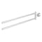 Grohe Atrio New Double Towel Bar 40888000 - alternate 2