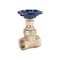 B&K ProLine Series Gate Valve, 1-1/4 in Connection, FPT, 200/125 psi Pressure, Brass Body 170-2-114 - alternate 2