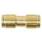 Mytee Products DOT Union Connector Brass Push-Lock Air Brake Fitting 3/8 in Tube OD, (Set of 10pcs), 2PK MP-ABF-UNION38x2 - alternate 4