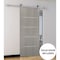 Sartodoors Slab Barn Door Panel, Planum 0020 Grey Oak, Sturdy Finished Flush Modern Doors, Pocket Closet Slidi PLANUM0020S-SD-18 - alternate 1