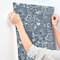 A-Street Prints Idalia Navy Floral Flamingo Wallpaper 4135-72716 - alternate 2