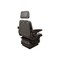 Uni Pro 1004 Mechanical Suspension Seat, Economy, Black Vinyl 8105 - alternate 6