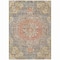 Homeroots 10' X 14' Brown Floral Medallion Washable Indoor Outdoor Area Rug 607841 - alternate 7