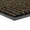 Floortex Door Mat, Polypropylene Scrape and Soak fibres, 0.25 in Thick, Brown, 32 in W x 48 in L FR43248ULTBR - alternate 5