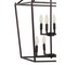 Jonathan Y Pagoda 20" 8-Light Classic Traditional Metal Cage Lantern LED Pendant, Oil Rubbed Bronze JYL7438A - alternate 6
