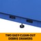 Baileigh Industrial Metal Down Draft Table DDTM-5922 - alternate 4