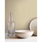 York Wallcoverings Shimmering Linen Cream Wallpaper SI24371 - alternate 2