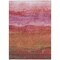 Homeroots 9' X 12' Blush Mauve And Rust Abstract Washable Indoor Outdoor Area Rug 618134 - alternate 7