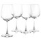 Martha Stewart 4 Piece 20oz Red Wine Glass Set 134082.04 - alternate 5