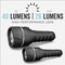 Rayovac Bright Essentials Rubber LED Flashlight BER2AA2D-B3TA - alternate 1