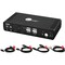 Siig AC CE-KV0911-S1 2PT 4K HDMI2.0 Dual-Head Console KVM Switch with USB2.0 CE-KV0911-S1 - alternate 1