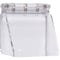 Safety Technology International Keypad Cover, Polycarbonate, Flush Mount, 3 7/8 in W x 3 in H x 2 3/4 in D, Clear STI-6514 - alternate 1