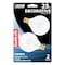 Feit Electric Incandescent Lamp, 25 W, G1612 Lamp, Candelabra E12 Lamp Base, 2700 K Color Temp BP25G161/2 - alternate 2