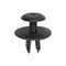 Auveco VW And Audi Push Type Retainer- Black Nylon, 25PK 21482 - alternate 1