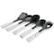 Oster 5 Piece Nylon Kitchen Tool Set in White Marble 137533.05 - alternate 3