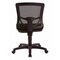 Office Star Products ProGrid ProGrid Mesh Back Armless Task Chair, Coal 2817-30 - alternate 6