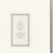 Homeroots Set Of Two Portrait Intaglio II Silver Framed Print Wall Art, 2PK 526068 - alternate 5