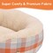 Simple Deluxe FluffyDream Dog Bed for Small Dog, Super Soft Pet Bed Furniture, Suitable for Dogs Up to 25 lbs, 21 PTDBEDCUDFLUY2117COG - alternate 7
