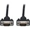 Tripp Lite 10FT VGA COAX MONITOR CABLE LOW PROFILE WITH RGB HIGH RESOLUTION HD14 M/M 10FT P502-010-SM - alternate 1