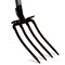 Kings County Tools 4-Tine Pitch Fork for Gardening Heavy Duty Steel Alloy Tines Garden Fork Gardening Tools GW79W07-01 - alternate 5