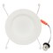 Beyond Led Technology LED Retrofit Downlight 12 Watt 1050 Lumens Adj CCT 2700K-5000K 120Vac 6inch Triac Dimmable, 12PK 156991 - alternate 7