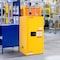 Vevor 16 Gal Capacity Flammable Storage Cabinet for Flammable Liquids SS-889 - alternate 5