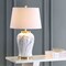 Jonathan Y Prague 28" Ceramic Marble LED Table Lamp, White/Gold JYL3053A - alternate 6