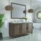 James Martin Vanities Portland 60'' S Vanity Whitewashed Walnut w/ Victorian Sil Silestone Top w/ Wireless Charger 620-V60S-WW-FVSL - alternate 5