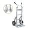 Mytee Products Aluminum Hand Truck w/ Dual Handle & Stair Climbers - 600 lbs Capacity, 10in Casters HT-AL-301 - alternate 1