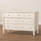 Baxton Studio Braith Farmhouse Ivory Spindle Wood 7-Drawer Dresser 258-14249-ZORO - alternate 4