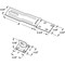 Prime-Line Door and Gate Safety Hasp Hinge Latch with Swivel Staple 6 inch with Screws Matte Black U 117228 - alternate 4